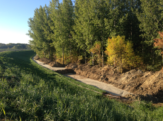 Protipovodnova podzemna tesniaca stena LSOH Vahu (2)